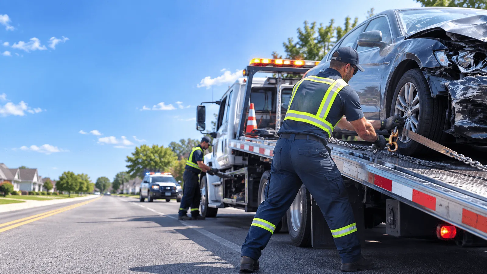 Accident Towing Service in Bath, NC near me